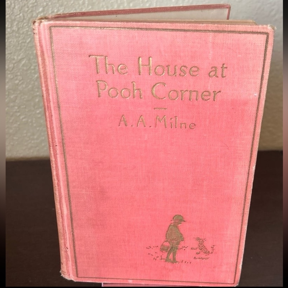*SOLD* House On Pooh Corner Hardcover Book 1928 Edition Vintage - Picture 1 of 11
